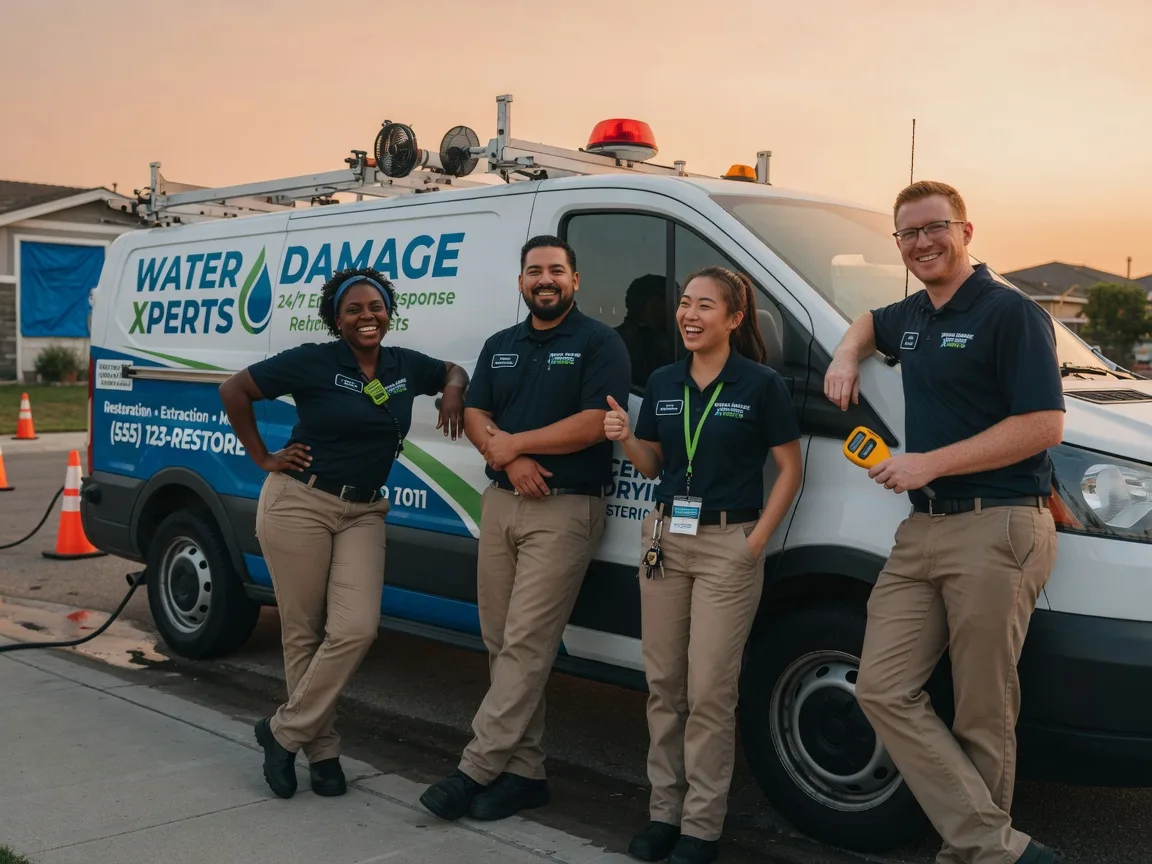 Water Damage Repair company in Empire, AL